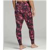 Image 2 : New lululemon Women's Align High Rise Print Pant 28", Multi/Pink, Size 10
