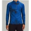 Image 1 : New lululemon Men's Metal Vent Tech 1/2 Zip 2.0, Disconnect Marble Dye, Size Large