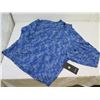 Image 2 : New lululemon Men's Surge Warm Half Zip, Jacquard Chambray, Size XXL