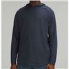 Image 1 : New lululemon Men's Drysense Hoodie, Navy, Size Medium