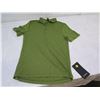 Image 2 : New lululemon Men's Evolution Polo, Heathered Juniper Green, Size Large