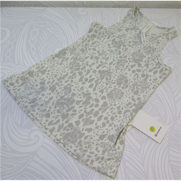 New lululemon Align Hip-Length Racerback Tank, White, Size 8