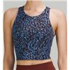 Image 1 : New lululemon Women's Invigorate Train Tank, Blue Nile Multi, Size 8