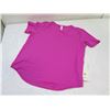 Image 2 : New lululemon Women's High Neck Run and Train Tee, Sonic Pink, Size 10