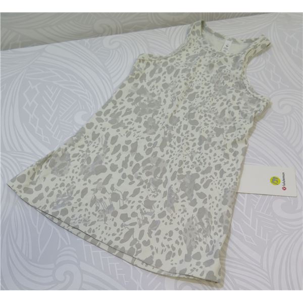 New lululemon Align Hip-Length Racerback Tank, White, Size 4