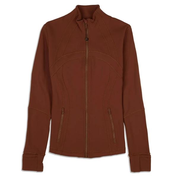New lululemon Women's Define Jacket *Luon, Brown, Size 4