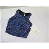 Image 3 : New lululemon Women's Invigorate Train Tank, Blue Nile Multi, Size 2