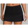 Image 1 : New lululemon Women's Pace Rival Mid-Rise Skirt *Long 15", Black, Size 10