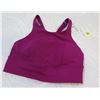 Image 1 : New lululemon Women's Wunder Long Line Bra, Magenta, Size 10