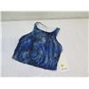 Image 2 : New lululemon Women's Invigorate Train Tank, Flux Blue, Size 6