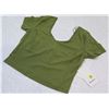 Image 1 : New lululemon Women's Align Tee, Green, Size 10