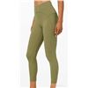 Image 1 : New lululemon Women's InStill High Rise Tight 25" Green, Size 10