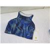 Image 2 : New lululemon Women's Invigorate Train Tank, Flux Blue, Size 10