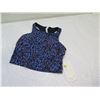 Image 3 : New lululemon Women's Invigorate Train Tank, Blue Nile Multi, Size 8
