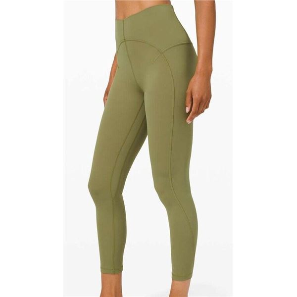 New lululemon Women's InStill High Rise Tight 25" Green, Size 6