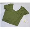 Image 1 : New lululemon Women's Align Tee, Green, Size 8