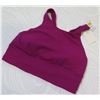 Image 1 : New lululemon Women's Wunder Long Line Bra, Magenta, Size 8