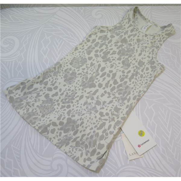 New lululemon Women's Align Hip-Length Racerback Tank, White, Size 2