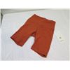 Image 2 : New lululemon Women's Wunder Train High Rise Shorts 8", Orange, Size 6