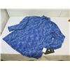 Image 2 : New lululemon Men's Surge Warm Half Zip, Jacquard Chambray, Size XXL