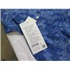 Image 3 : New lululemon Men's Surge Warm Half Zip, Jacquard Chambray, Size XXL