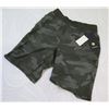 Image 1 : New lululemon Men's T.H.E. Linerless 9" Short, Black/Grey Camo, Size Small