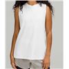 Image 1 : New lululemon Women's  All Yours Tank Thread Dye, White, Size 12
