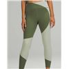 Image 1 : New lululemon Women's Nulu Color Block Tight 25", Green, Size 12