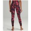 Image 2 : New lululemon Women's Align High Rise Print Pant 28", Multi/Pink, Size 2