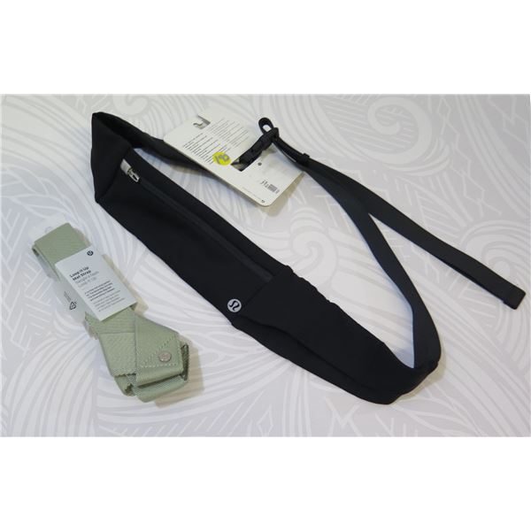 New lululemon Loop It Up Mat Strap & Fast & Free Run Belt