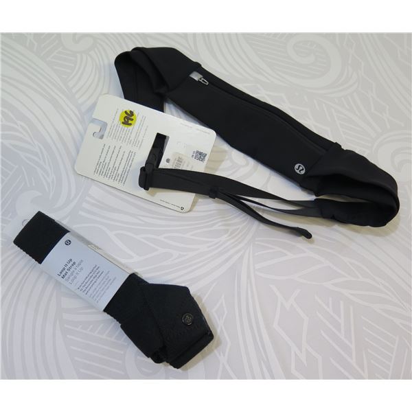 New lululemon Loop It Up Mat Strap & Fast & Free Run Belt