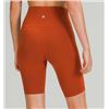 Image 2 : New lululemon Women's Wunder Train High Rise Shorts 8", Aztec Brick, Size 6