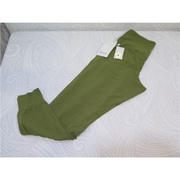New lululemon Women's Align High Rise Jogger, Bronze Green, Full Length, Size 4
