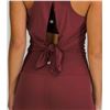 Image 2 : New lululemon Women's All Tied Up Tank, Mulled Wine, Size 10