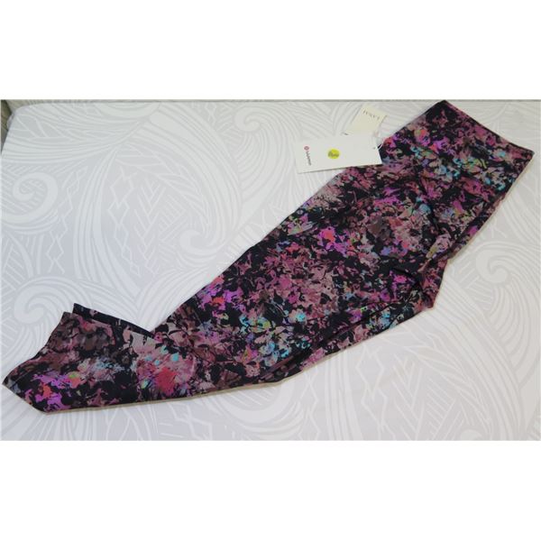 New lululemon Women's Fast and Free High Rise Crop 23", Dark Multi, Size 10