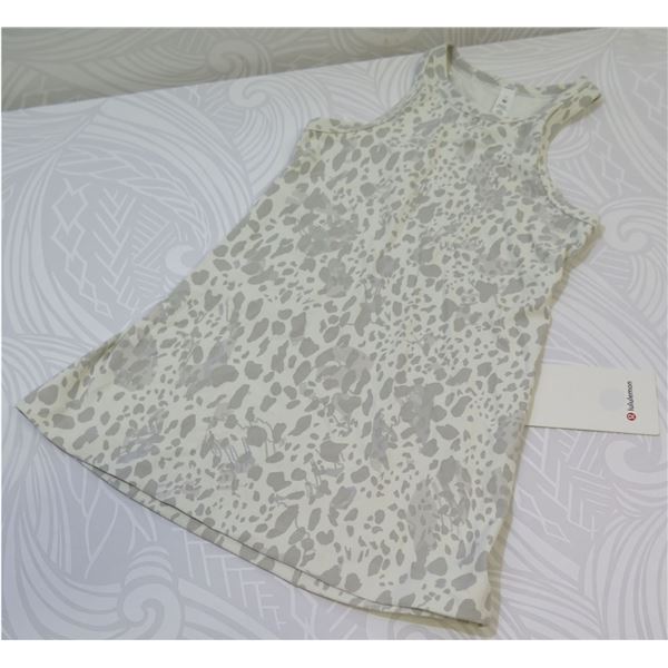 New lululemon Women's Align Hip-Length Racerback Tank, White, Size 6