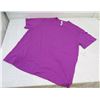 Image 2 : New lululemon LW3ES5S Women's All Yours Tee, Vivid Plum, Size 6