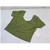 Image 1 : New lululemon Women's Align Tee, Green, Size 6