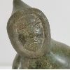Image 7 : MAN W/ SEAL BY KIMMIRUT - STONE W/ IVORY