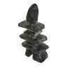 Image 1 : INUKSHUK BY UNK - STONE 