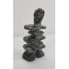 Image 4 : INUKSHUK BY UNK - STONE 