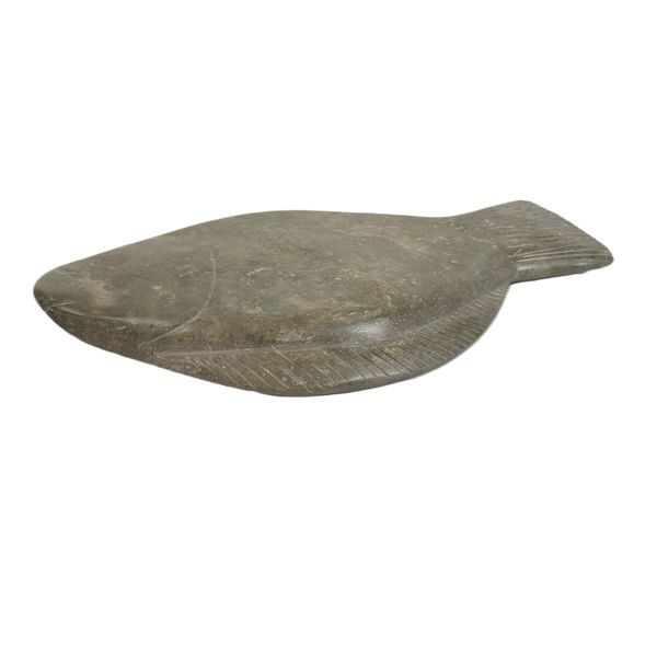 HALIBUT BY JUNE OHAKAK - STONE 