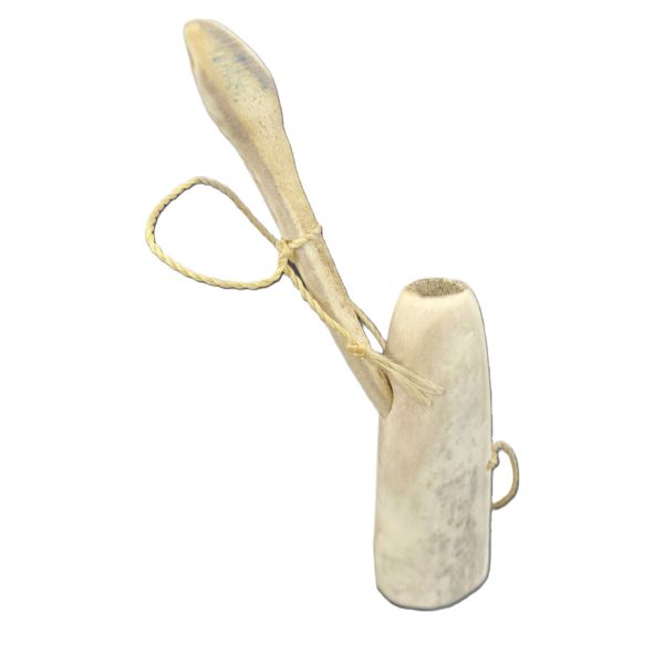 ANTLER TOSS GAME BY UNK - CARIBOU W/ ANTLER SINEW 