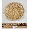 Image 2 : GRASS BASKET BY GARMEL & JOSEPH RICH - LABRADOR SEA GRASS 