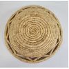 Image 4 : GRASS BASKET BY GARMEL & JOSEPH RICH - LABRADOR SEA GRASS 