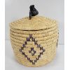 Image 4 : GRASS BASKET W/ SEAL FINIAL BY ANNIE TAKATAK