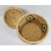 Image 5 : GRASS BASKET W/ SEAL FINIAL BY ANNIE TAKATAK