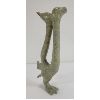 Image 4 : SEA BIRD FIGURE BY ADLA ASHEVAK - STONE