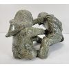 Image 6 : "WRESTLERS" BY PISHUKTIE KELLY - STONE