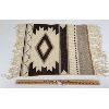 Image 1 : WOOL HAND WOVEN RUG BY UNK